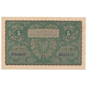 5 marek 1919 - II Serja O