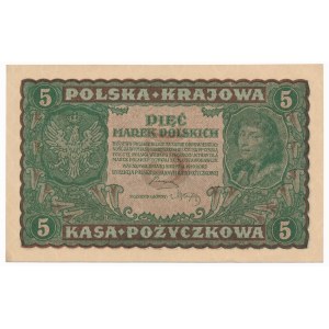 5 marek 1919 - II Serja DE