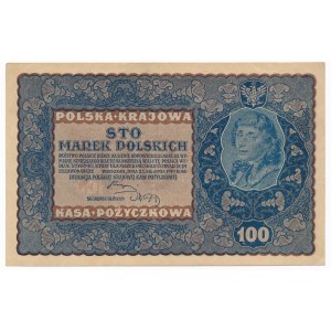 100 marek 1919 - IB Serja C