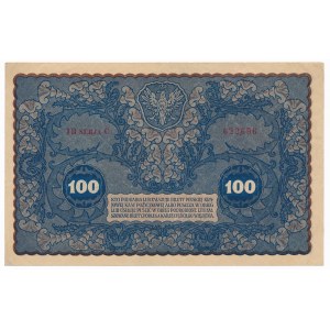 100 marek 1919 - IB Serja C
