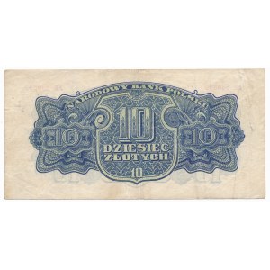 10 złotych 1944 ...owym - AB