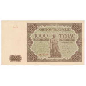 1.000 złotych 1947 - H -