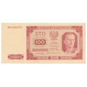 100 złotych 1948 - DM -