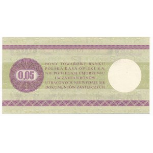 Pewex 5 centów 1979 - HA - duża