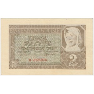 2 zloty 1940 - B -