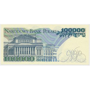 100.000 złotych 1990 - BS -