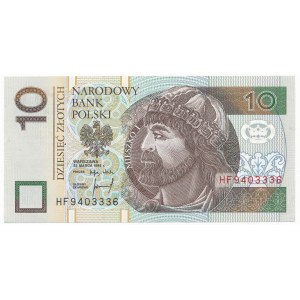 10 złotych 1994 - HF -