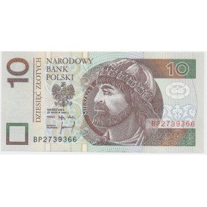 10 złotych 1994 - BP -