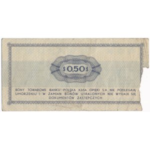 Pewex 50 centów 1969 WZÓR Ec 0000000