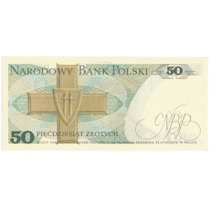 50 złotych 1975 - A - rzadka seria