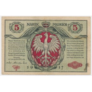 5 marek 1916 Generał Biletów - A -