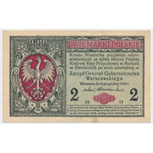 2 marki 1916 Generał - B -
