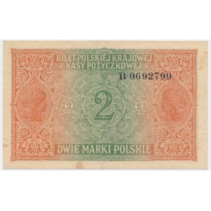 2 marki 1916 Generał - B -