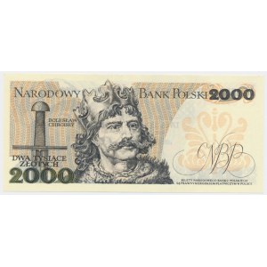2.000 złotych 1982 - CA -