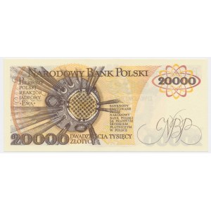 20.000 złotych 1989 - AH -