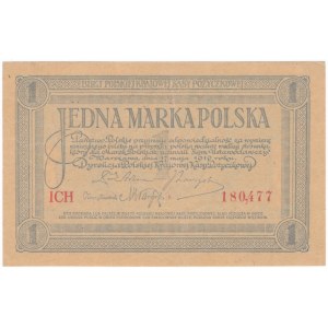 1 marka 1919 - ICH -