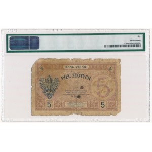 5 złotych 1919 S.24.B - PMG 6