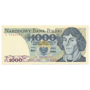 1.000 złotych 1975 - E -