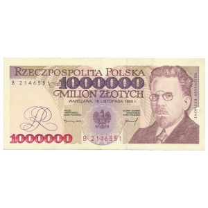 1 milion złotych 1993 - B - rzadka seria