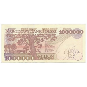 1 milion złotych 1993 - B - rzadka seria