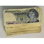 Zestaw, Banknoty PRL