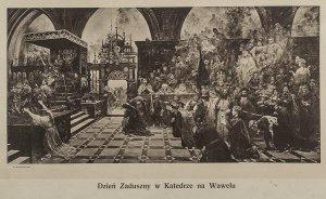 Wincenty Wodzinowski (1866 - 1940), Dzień Zaduszny w Katedrze na Wawelu