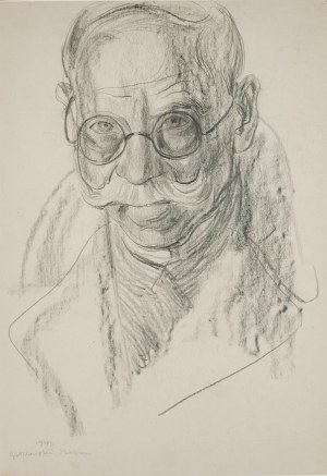 Stefan Gałkowski (1912 - 1943), Portret, 1943