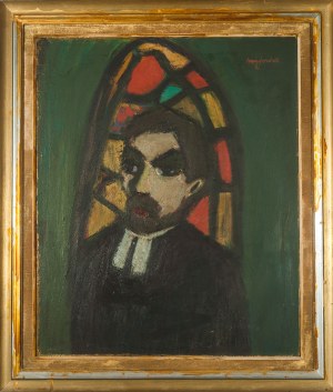 Ivan Jordell (1901 - 1965), Portret, ok.1955 r.
