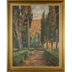 R. Louw (Xx W.), Villa d'Este, asi 1950.