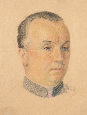 Andrzej Oleś (1886 -1952), Portret,1935 r.