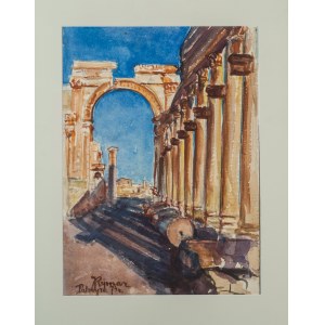 Jadwiga Rymar (1911 - 1998), Palmyra, 1974 r.