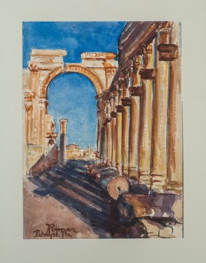 Jadwiga Rymar (1911 - 1998), Palmyra, 1974 r.