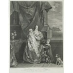 Robert Strange (1721 - 1792), Portret Henrietty Marii, 1784 r.