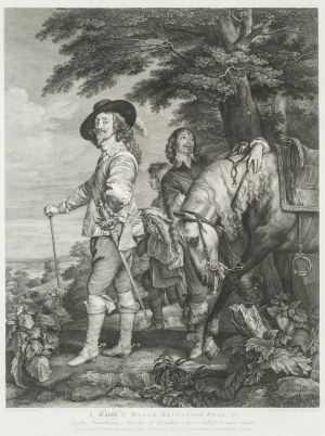 Robert Strange (1721 - 1792), Portret Karola I, króla Anglii 1782 r.