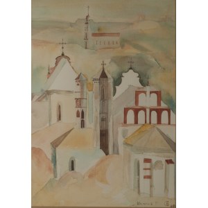 Galina Bugajewa (Xx W.), Wilno