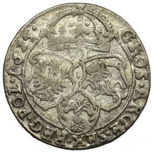 Sigismund III Vasa, 6 Groschen Krakau 1625