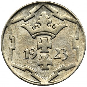 Free City of Danzig, 10 pfennig 1923