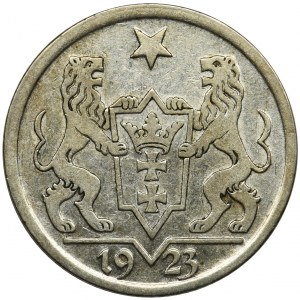 Free City of Danzig, 1 gulden 1923