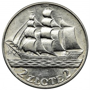 Gdynia Seaport, 2 zloty 1936