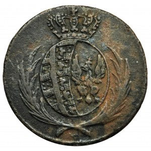 Duchy of Warsaw, 1 groschen Warsaw 1811 IS