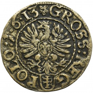 Sigismund III Vasa, Groschen Krakau 1613