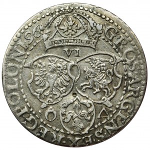 Sigismund III Vasa, 6 Groschen Marienburg 1596