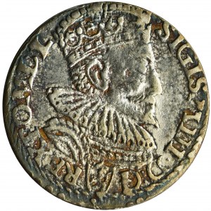 Zygmunt III Waza, Trojak Malbork 1594