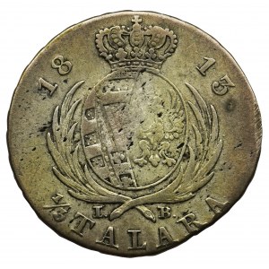 Duchy of Warsaw, 1/3 Thaler 1813 IB