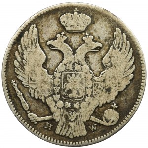 30 kopeks = 2 zloty Warsaw 1839 MW