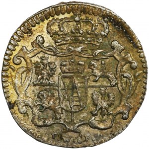 Augustus III of Poland, 1/48 Thaler Dresden 1754 FWôF