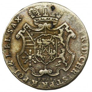 Frederic Christian, 1/12 Thaler Leipzig 1763 FWôF