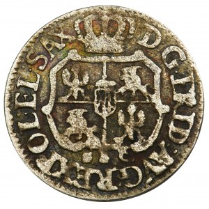 Augustus III of Poland, 1/24 Thaler Leipzig 1763 EDC