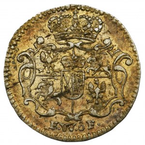 Augustus III of Poland, 1/48 Thaler Dresden 1736 FWôF