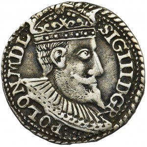 Sigismund III Vasa, 3 Groschen Olkusz 1598